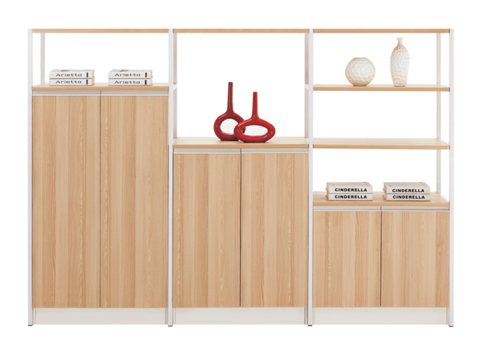 LH004膠板文件柜